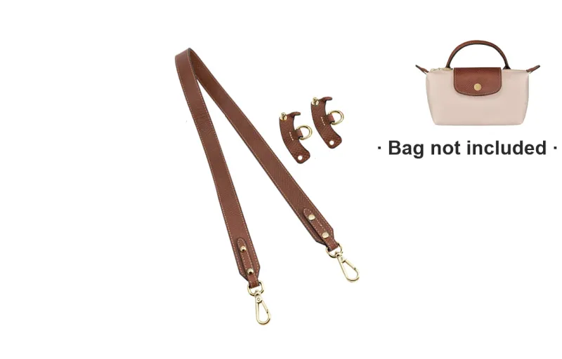 Ingenuity Handmade Cow Leather Bag Straps Women's Multicolor-4