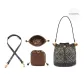 TB Medium Size Blue Crossbody Shoulder Strap+Liner
