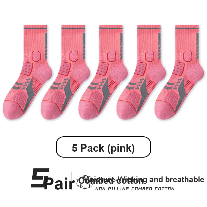Genesis Other Basketball Equipment 5 Colors Matching Unisex 5 Pack-8