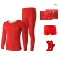 [Wool & Silk]Men's Red Box+1 Inner+1 Socks