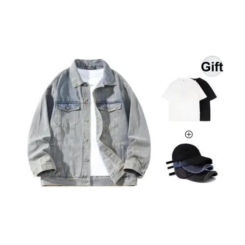 CSKS Унисекс Джинсовые Куртки