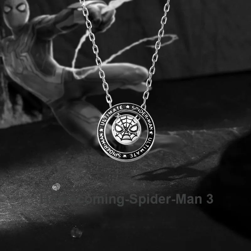 Disney Marvel Series Copper Necklaces Unisex-1