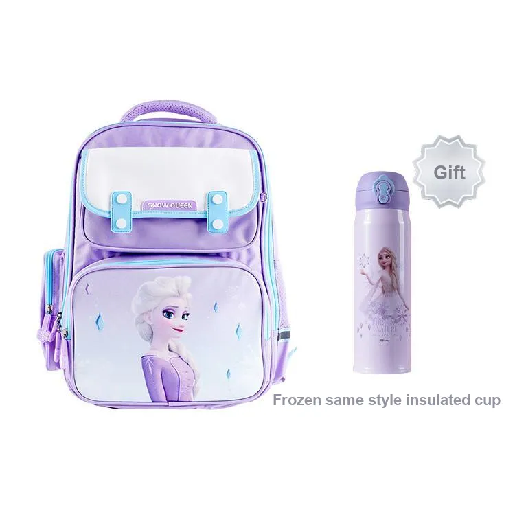 Disney Polyester Backpack Small Size Women's Purple-0