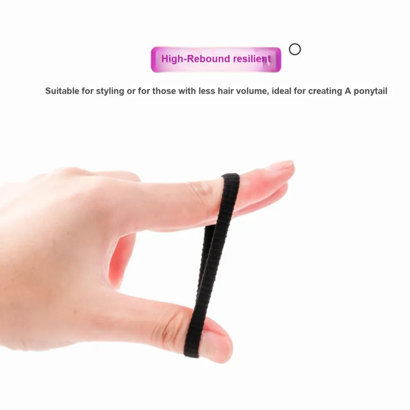 GOODY Ouchless Cotton Thread Hair Tie Kids'-2