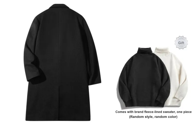 LA'T.WEEKEND Coats Unisex Thickened And Fleece Lined/Regular Optional-26