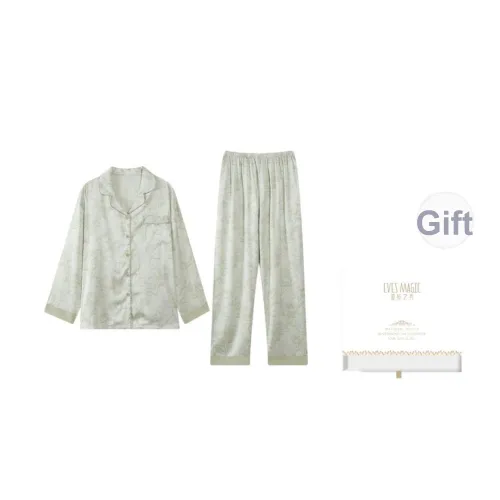 XIA.WA.ZHI.XIU Пижамный комплект женский двухкомпонентный комплект