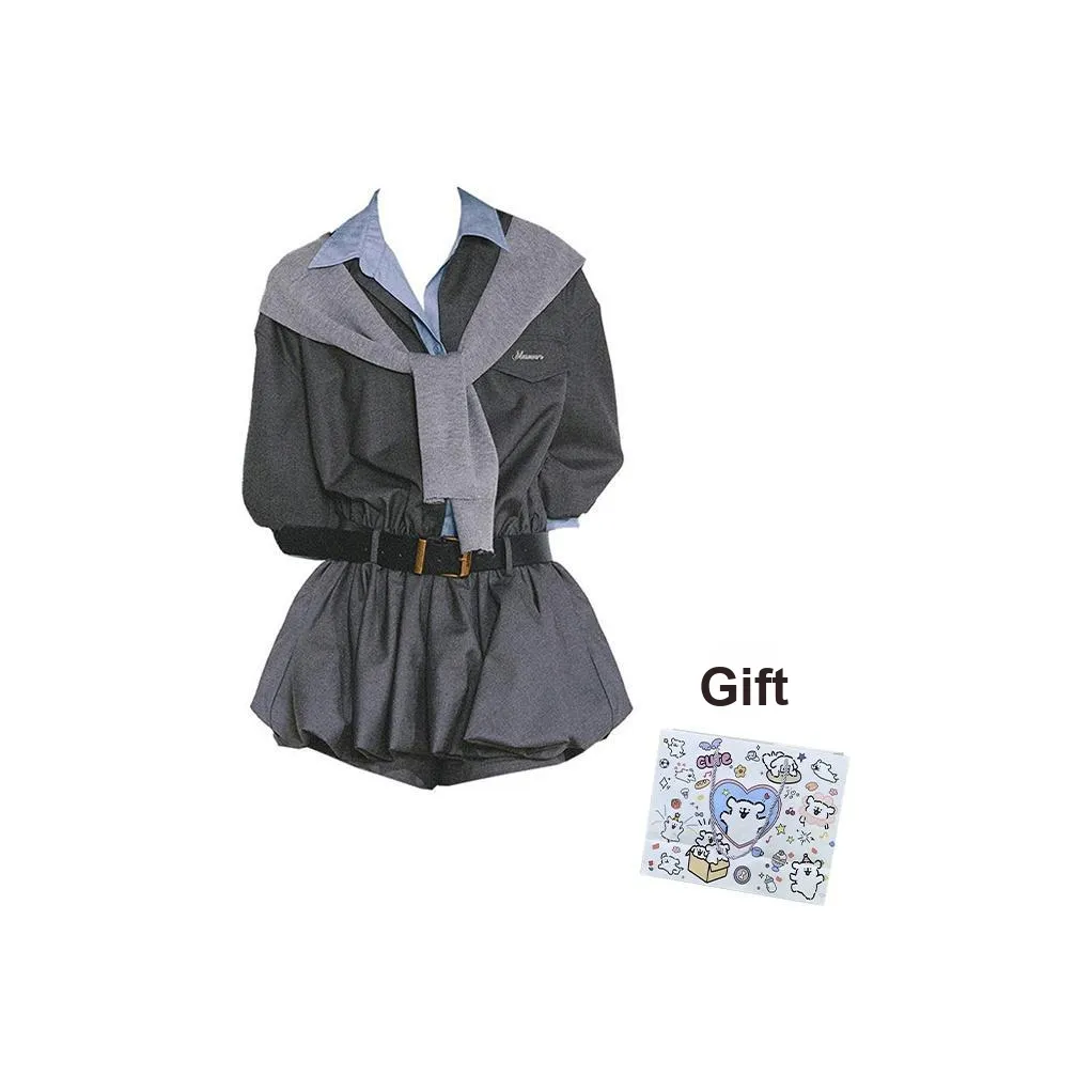 MARIE·COCO Женские длинные платья с длинными рукавами