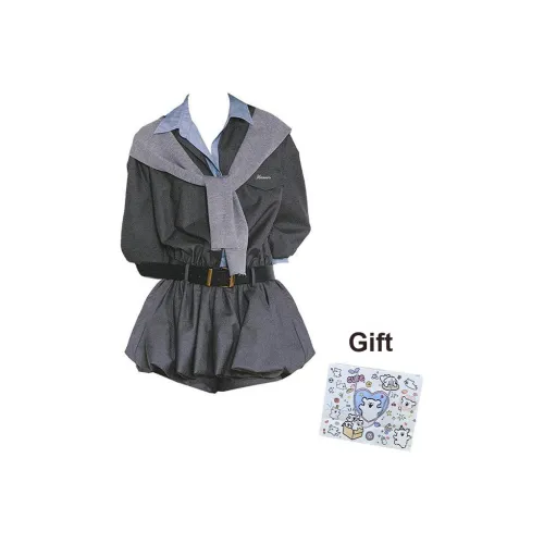 MARIE·COCO Женские длинные платья с длинными рукавами