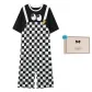 Black 82208 Women's One-Piece Nightgown