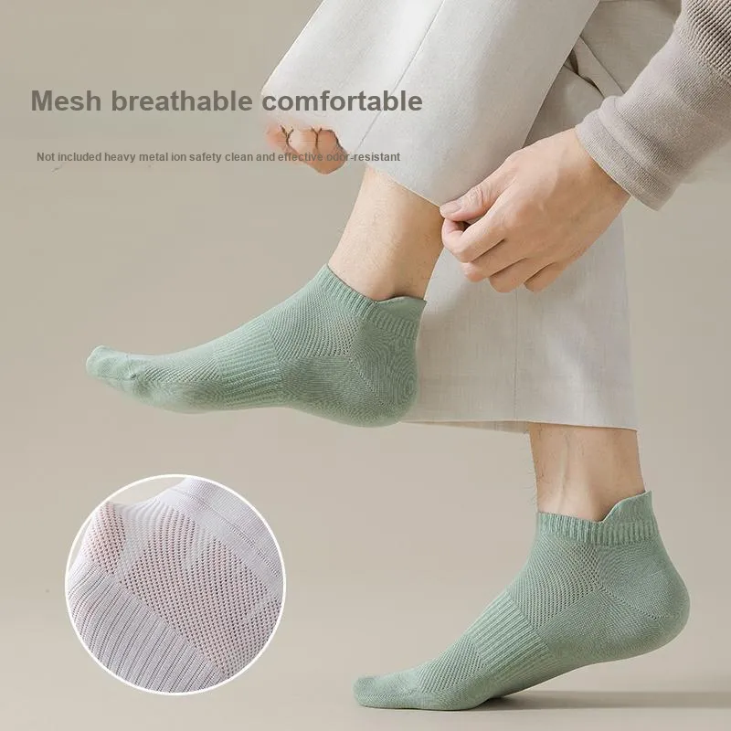 Miguel Ankle Socks Men's 5 Pack-7