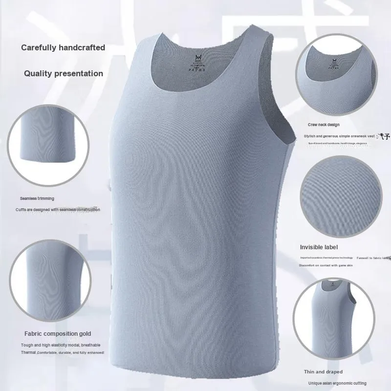 MIIOW Men Tank Tops-1