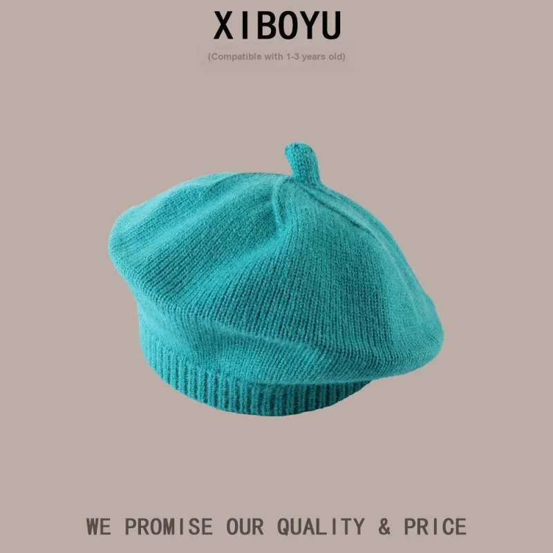 Mulan Brigade Polyester Berets Kids'-13