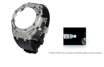 Vencrew Unisex Diamond Collection Watch Cases
