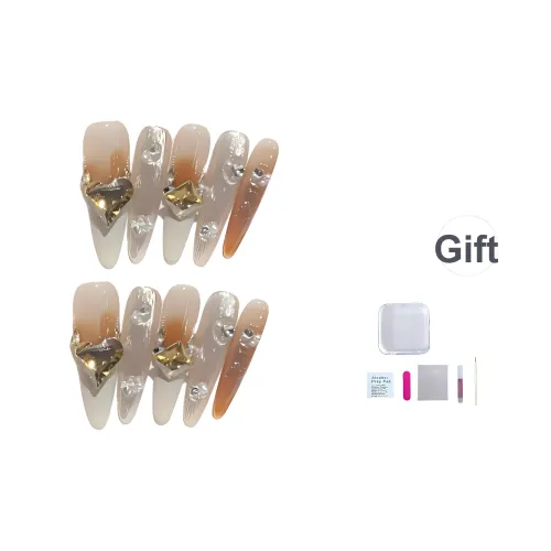 A few more cute Фальшивые ногти Унисекс