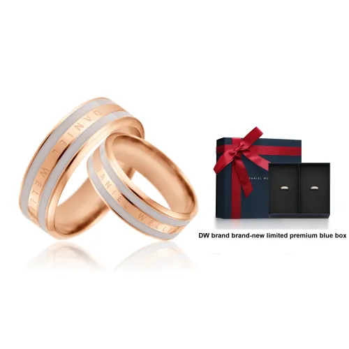 Daniel Wellington Сплав Кольца Унисекс Утренний туманно-серый