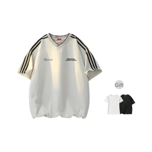 MIIOW Trend Party series Короткий рукав T-рубашки Унисекс