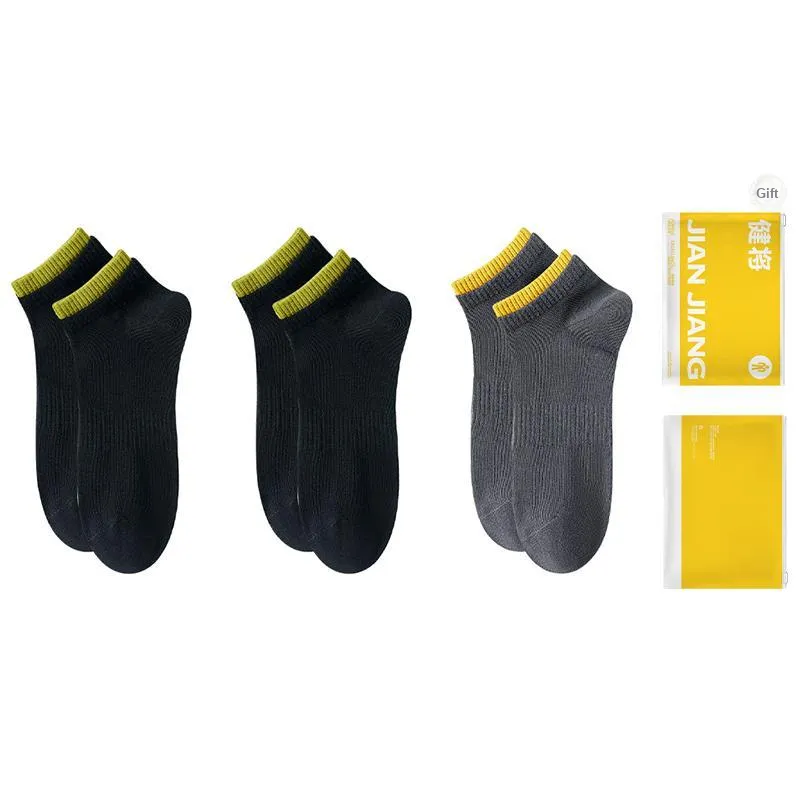 Master Ankle Socks Men's Shopping Bag Combo Set-9