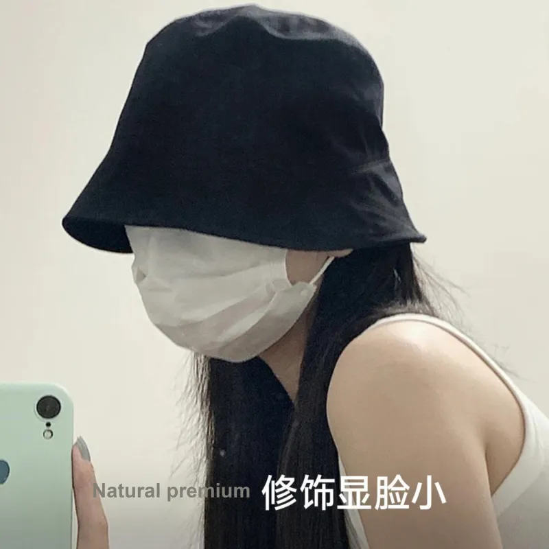 PLAN IN Polyester Bucket Hats Unisex-6