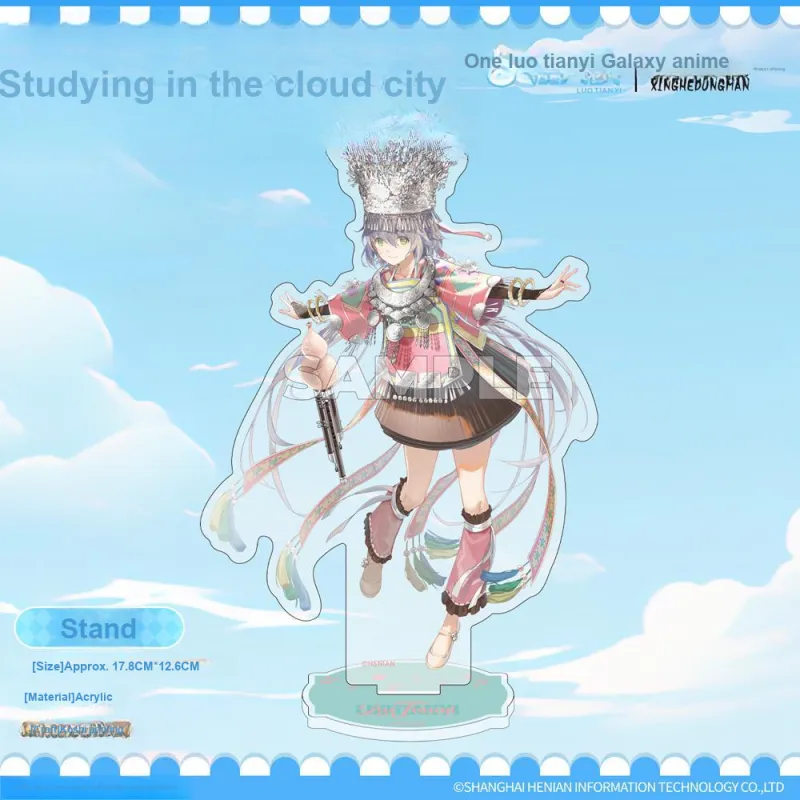 Xhdm Luo Tianyi, Studying In The Cloud City, Cloud Creator, Luo Tianyi Edition Acrylic Stands-4