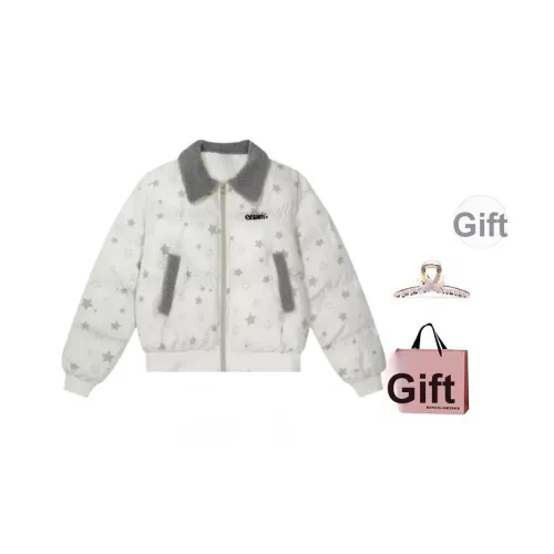 BAIDAIFEI Хлопковый пуховик женский