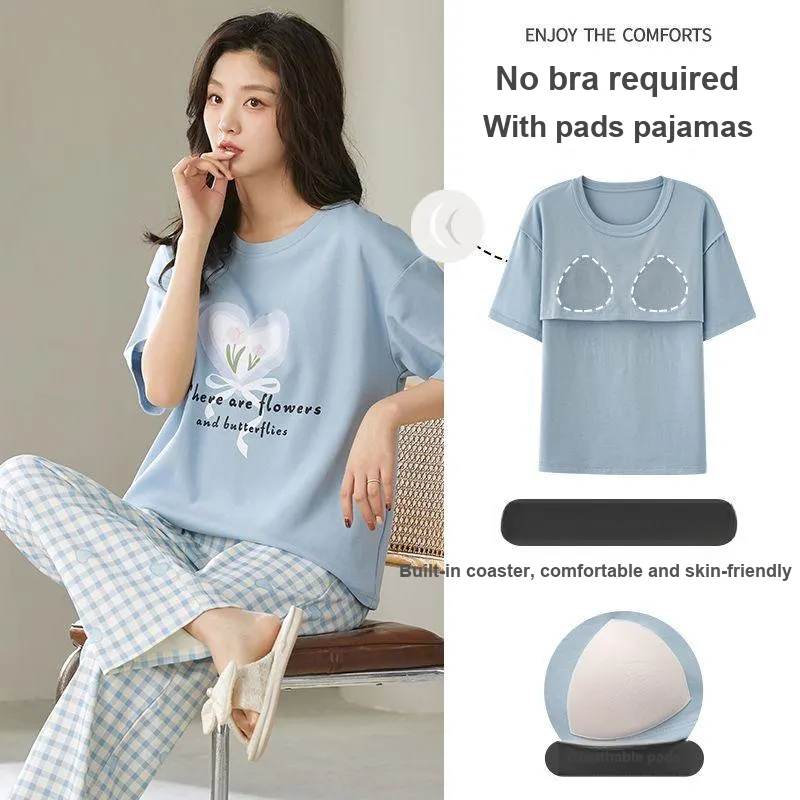 Ta Yan Women's Pajama Sets-1