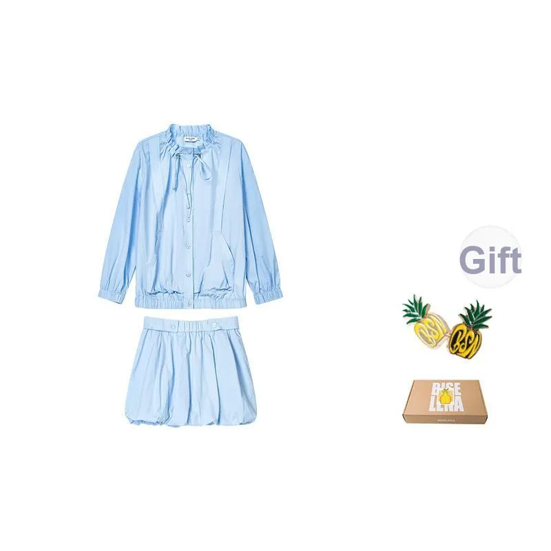 Bethine Two Piece Skirt Sets Women's-20