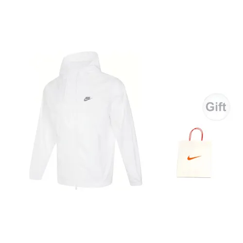 Nike Jackets Men White+Gift Bag