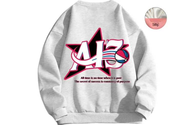AI3 Iverson China Series Sweatshirt Unisex-23