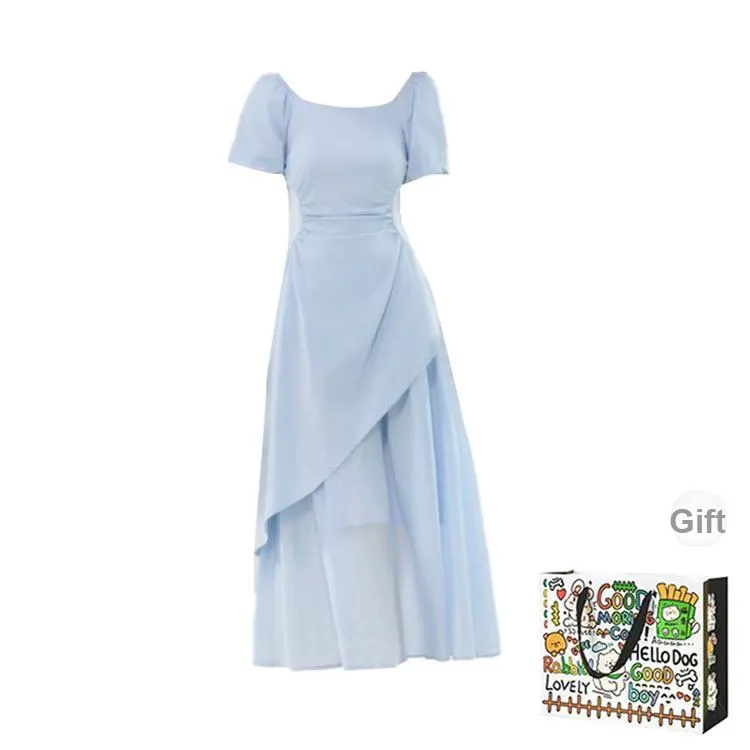 Dippanis Short Sleeved Dress Women's-0