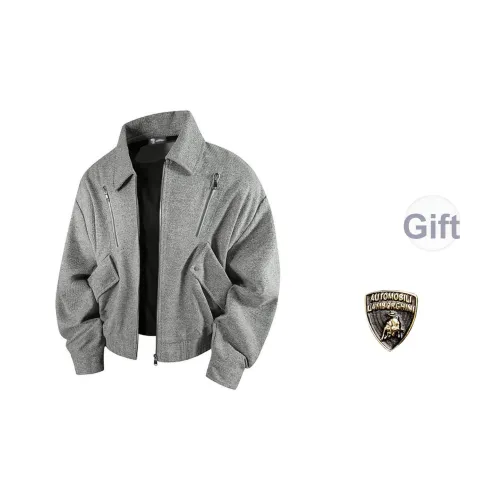 AUTOMOBILI LAMBORGHINI Куртки и пальто унисекс