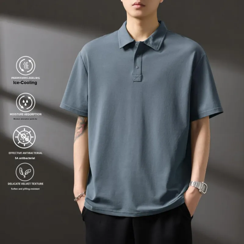 WOOD SOON Polo Shirts Unisex-19