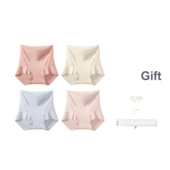 XIA.WA.ZHI.XIU Underpants Women's Box 4 Pack