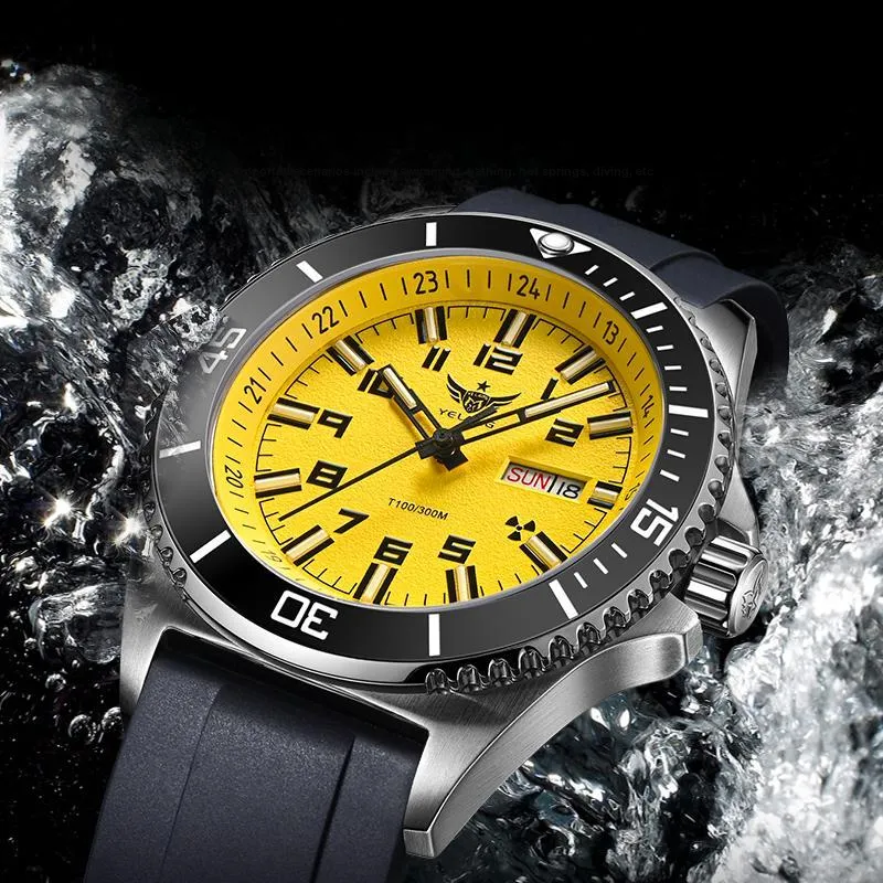 YELANG Men Coyote Submariner Collection Watch-3