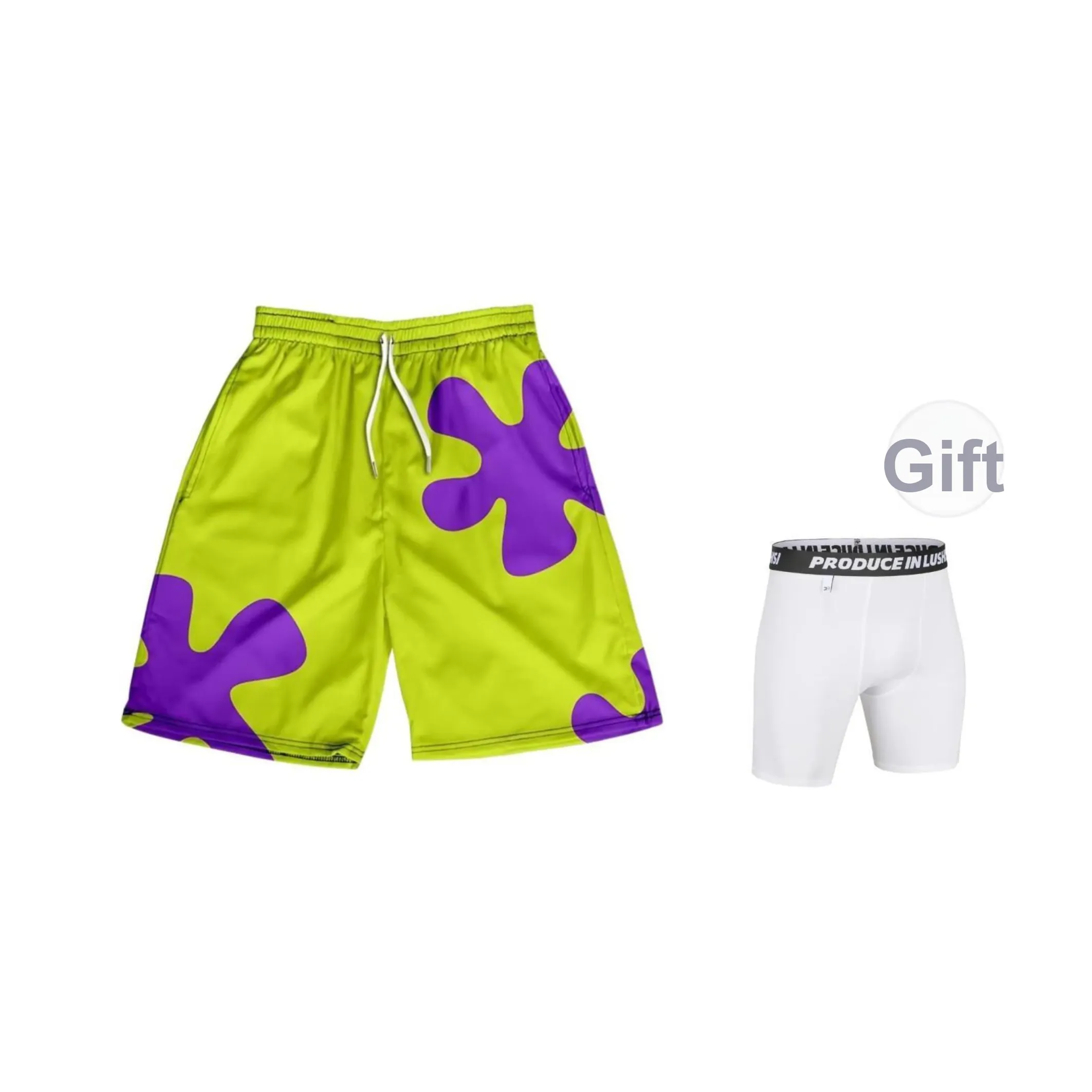 FFOMKE Унисекс Спортивные Шорты