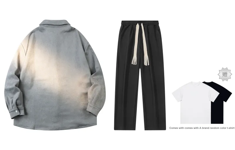 MISTEEZ Shirt Matching Sets Unisex-7
