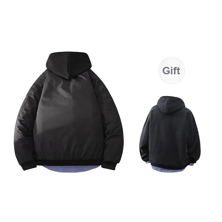 FAX FOR FMACM Puffer Jacket Coat Unisex-1