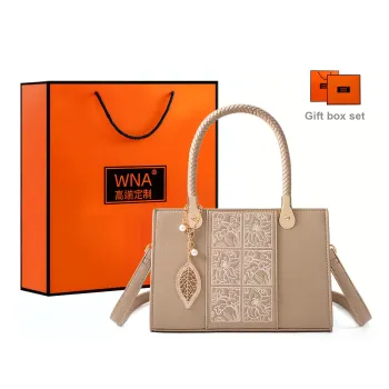 Vigno Synthetic Leather Portable One Shoulder Crossbody Small Square Bag Regular Women's Multicolor