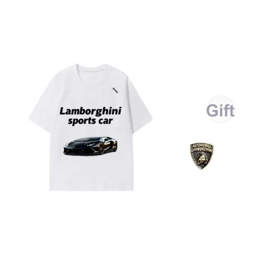 AUTOMOBILI LAMBORGHINI T-Shirt Унисекс