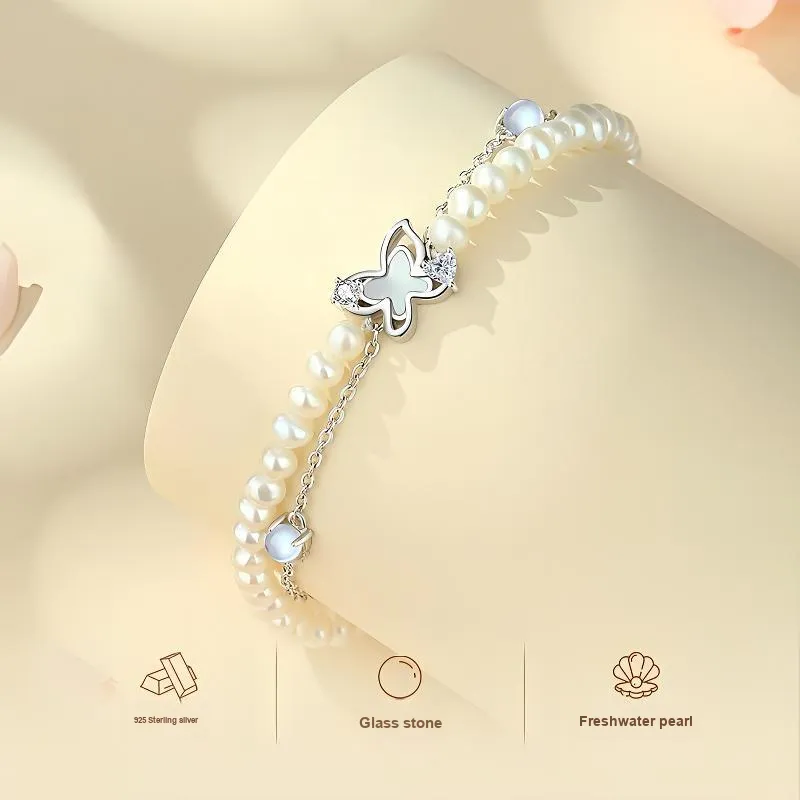 I DO Pearl Bracelets Women's-3