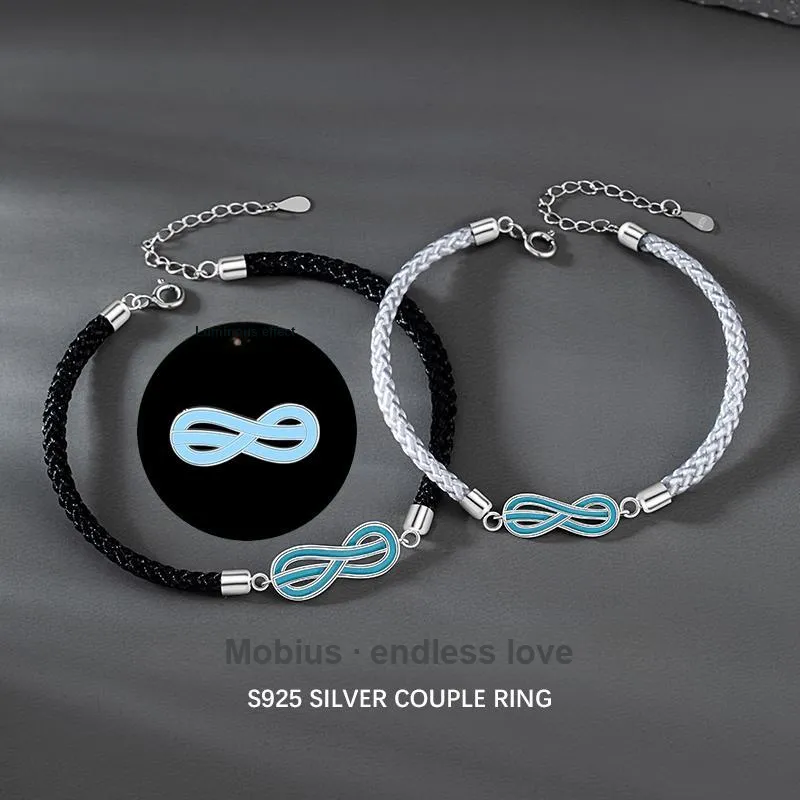 CLARKIA FLOWER S925 Silver Bracelets Unisex-1