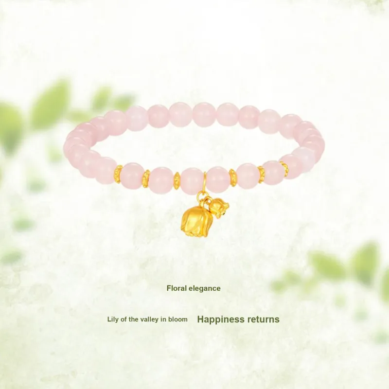 CHJ JEWELLERY Gold Bracelet Women's-2