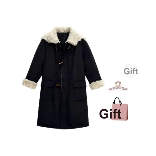 BAIDAIFEI Хлопковый пуховик женский