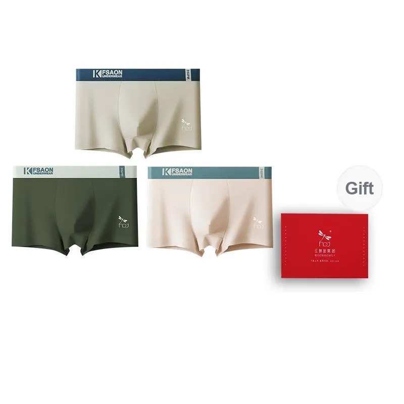 RED DRAGONFLY Underpants Men's Box 3 Pack-10