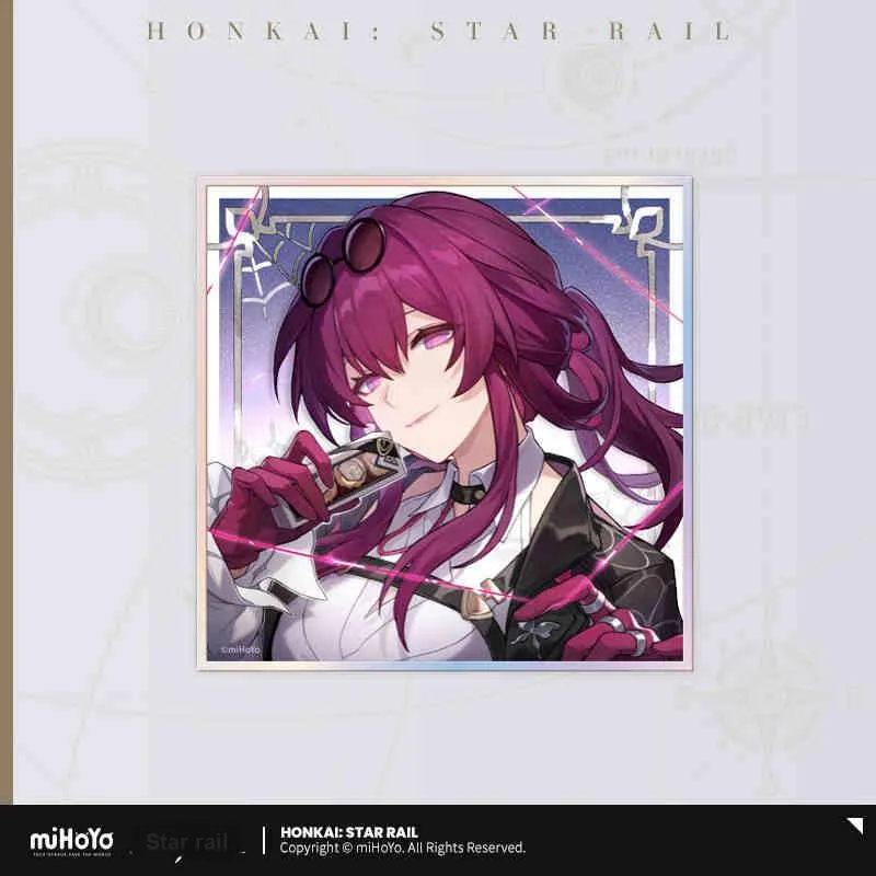 Crash  Star Dome Railway Universe Candy House Collection Honkai  Star Rail PET Anime Artboard Prints-3