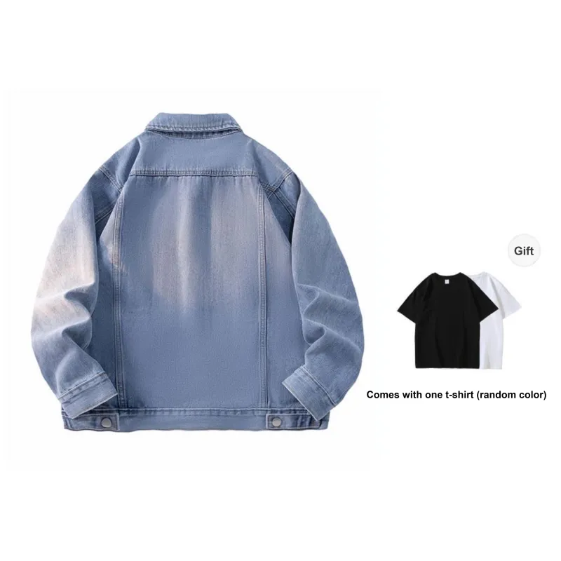 RED DRAGONFLY Denim Jacket Unisex-25