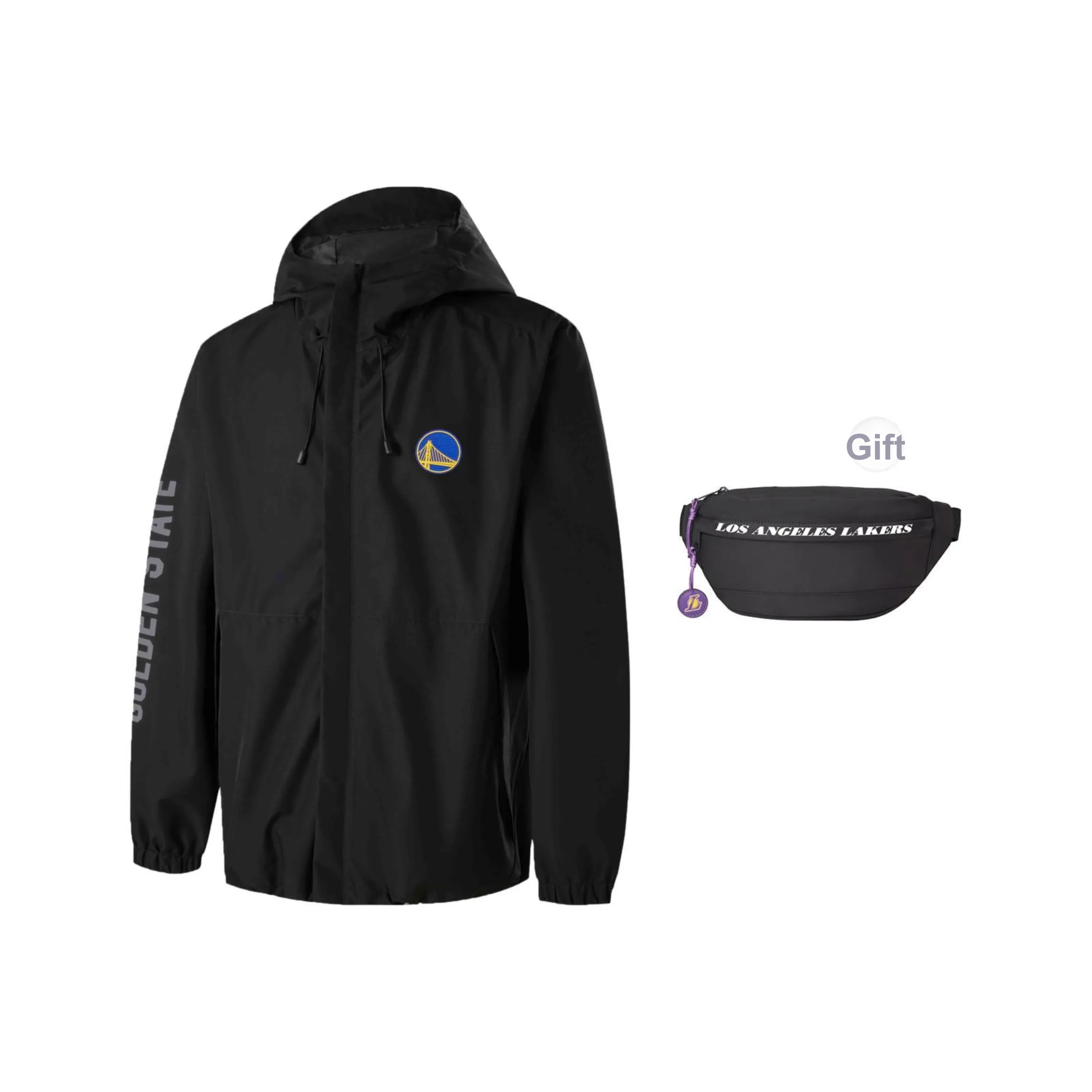 NBA Куртки и Пальто Унисекс Черный