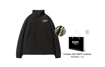 ESPY Puffer Jackets Unisex