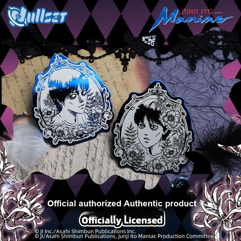 Nullset Obsessed By Ito Junii Metal Badges-2