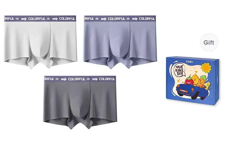 FINEI Underpants Men's Gift Box Set-3