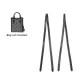 Mini Music Sheet (Blue) Underarm Shoulder Strap